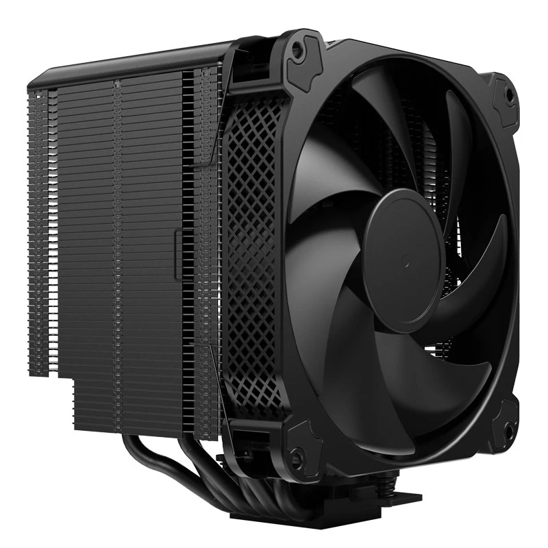 Jonsbo HX6250 ψύκτρα επεξεργαστή/ψυγείο 14 cm μαύρο 1 τεμ.