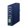 PLANET IP30 Βιομηχανικός Διαχωριστής Μονής Θύρας 10Gbps 802.3bt PoE++ 24V