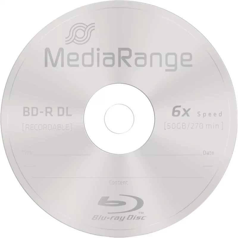 Δίσκος BD-R MediaRange MR507