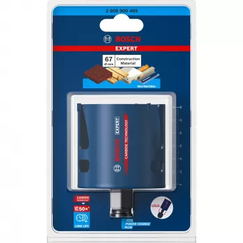 Πριονωτή κορώνα Bosch Expert Construction Material 67 mm | 2608900469