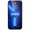 Nevox StyleShell SHOCKFlex 2377 θήκη για iPhone 16 Pro Max, TPU/πολυανθρακικό, διάφανη