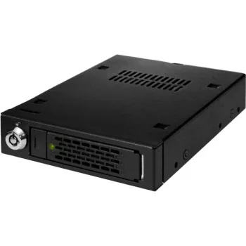 ICY DOCK - ToughArmor - MB991SK-B - 2,5 ίντσες SATA HDD/SSD - Πλήρως μεταλλικό - για θήκη 3,5 ιντσών - SATA 6Gbit/s - Χωρίς ανεμιστήρα - Κλείδωμα ασφαλείας