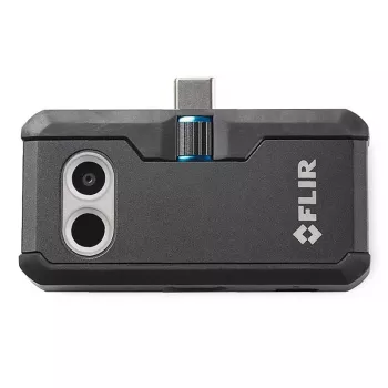 FLIR One Pro FP3IC θερμική κάμερα για iPhone USB-C, 160x120 px, MSX, VividIR, έως 400 °C, μαύρη