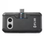 FLIR One Pro FP3IC θερμική κάμερα για iPhone USB-C, 160x120 px, MSX, VividIR, έως 400 °C, μαύρη