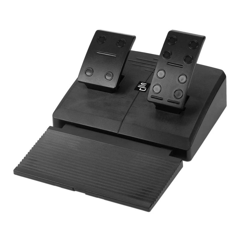 Τιμόνι + πεντάλ Subsonic SA5156-NG περιστροφή 270° USB Μαύρο