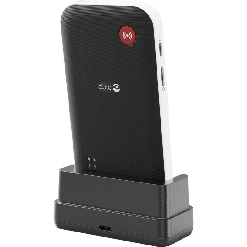 Smartphone Doro Leva X10 2,4 ίντσες 1150 mAh Γραφίτης