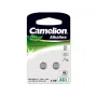 Αλκαλική μπαταρία κουμπί CAMELION AG1 / LR60 / LR621 / 364, 1,5 V, συσκευασία 2 τεμ.
