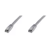 Καλώδιο δικτύου Digitus CAT 5e SF/UTP Patch RJ-45 Cat5e 10m γκρι