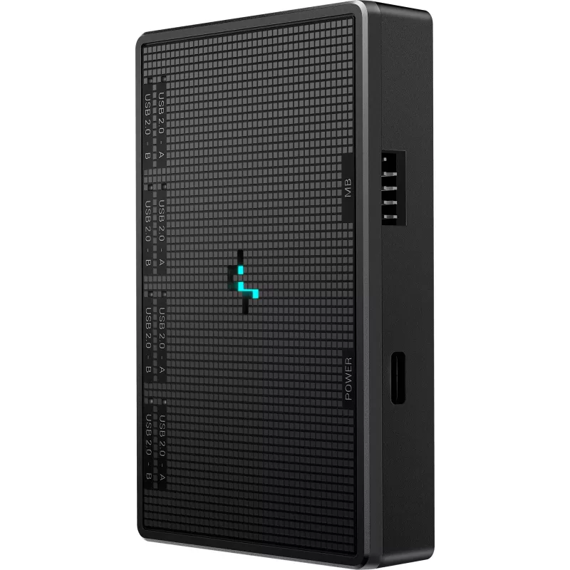 Ψύκτρα CPU DeepCool UH-04 R-XE010A-BKNN0-G ανεμιστήρας 120mm Ύψος