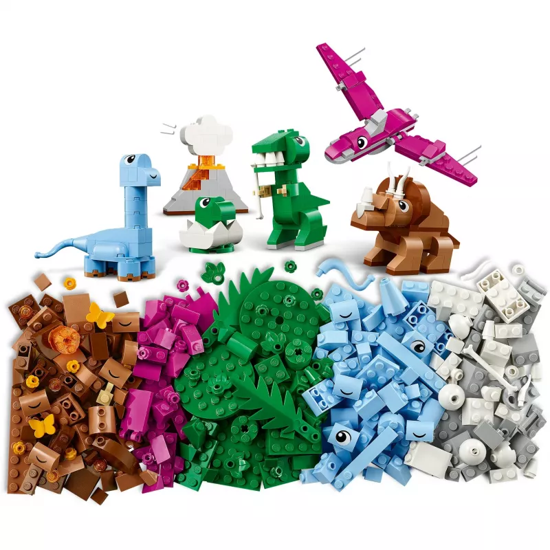 LEGO CLASSIC 11041 Δημιουργικοί δεινόσαυροι