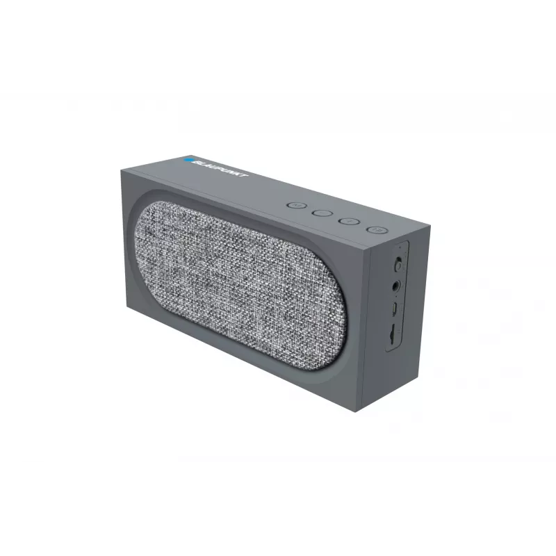 Blaupunkt BT06GY στερεοφωνικό φορητό ηχείο μαύρο