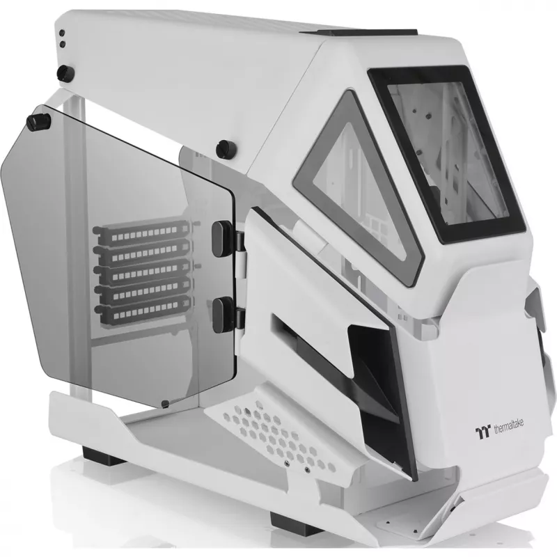 Κουτί PC Thermaltake AH T200 Snow Micro Tower Λευκό