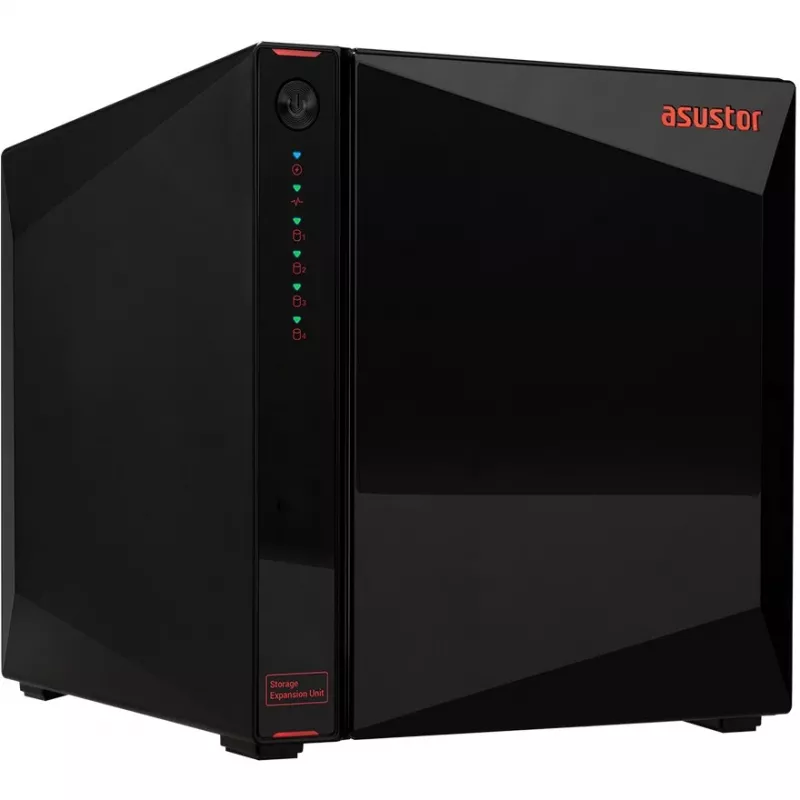 Asustor Xpanstor 4 AS5004U Disk-Array μαύρο (90-AS5004U00-M030)