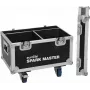 Roadinger Flightcase για 2x Spark Master με ρόδες – Προστατευτική θήκη
