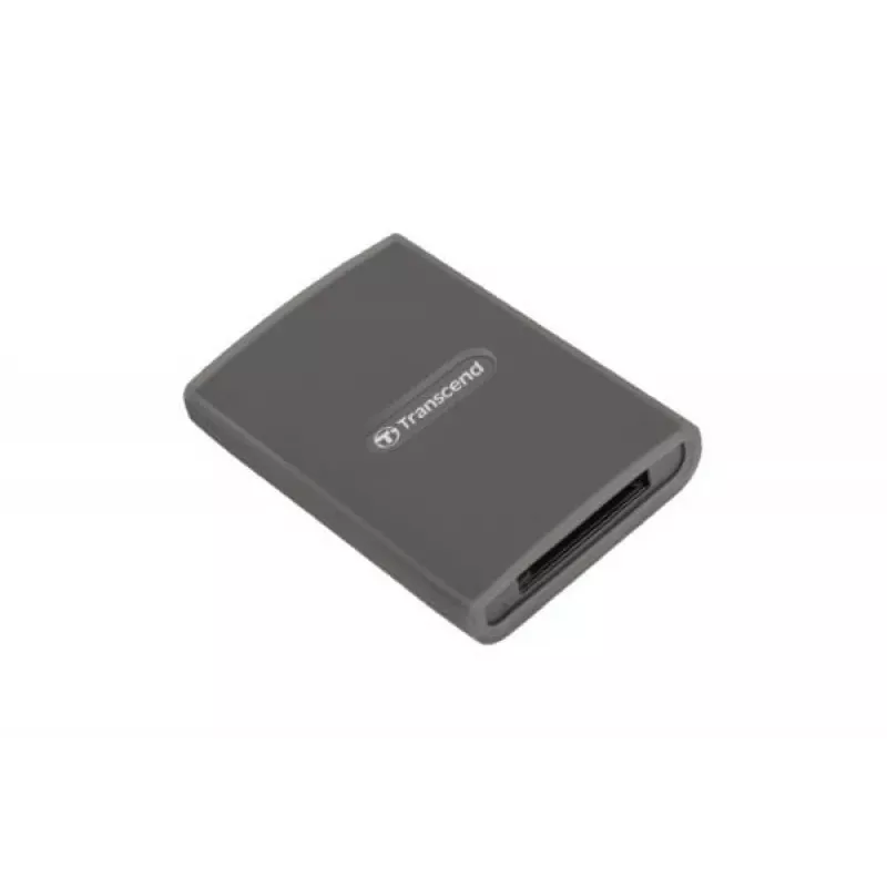 Transcend RDE2 Αναγνώστης καρτών USB 3.2 Gen 2 Type-C Γκρι