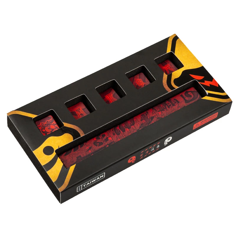 Σετ keycap Traitors Hundun PBT 5-πλευρο dye-sub TRDHU6124
