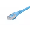 Καλώδιο δικτύου Extralink LAN Καλώδιο patch Cat.6A RJ-45 Cat6a 3m Μπλε