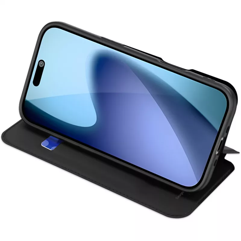 nevox Vario Series - iPhone Air Book Case μαύρο - θήκη (2515)