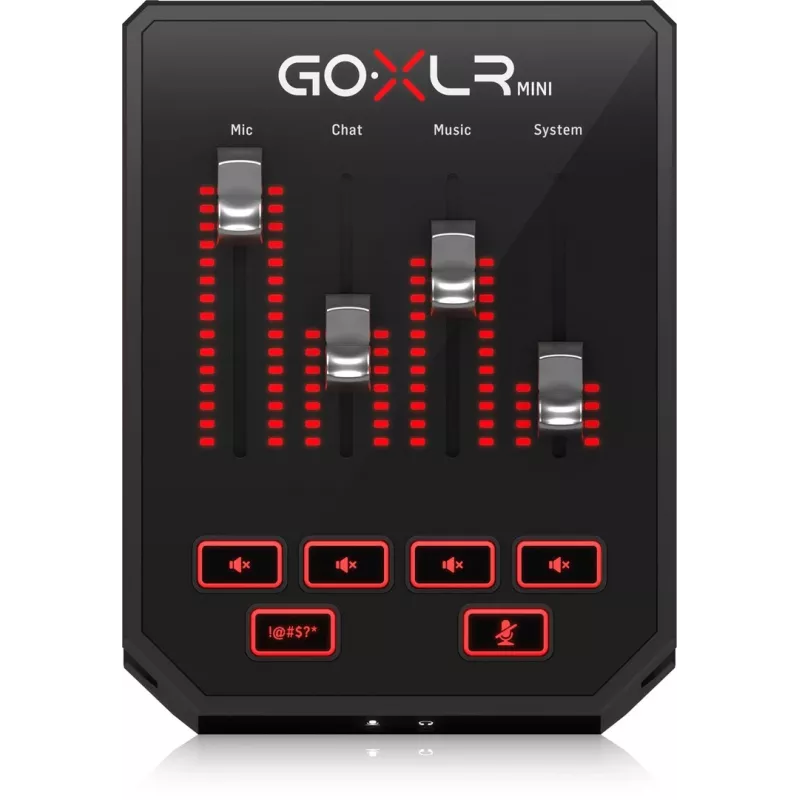 TC Helicon Go XLR Mini - Μίκτης και audio interface