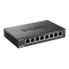 D-Link DES-108 μαύρο