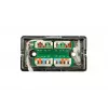 Extralink CAT5E STP κουτί σύνδεσης, Barrel, Connector, ασημί