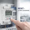 Μετρητής ενέργειας QOLTEC μονοφασικός ράγας DIN 230V (MPN 50979)