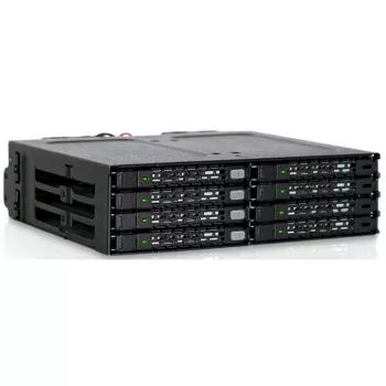 ICY DOCK - ToughArmor - MB998IP-B - 8 Bay 2,5 SAS/SATA SSD&HDD (7mm) Backplane-Modul