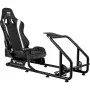 GR300 Racing Simulator Cockpit, Sim Rig (μαύρο)
