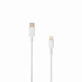 Sbox iPH./8pin αρσενικό->TYPEC αρσενικό 1M TYPEC-IPH7 λευκό