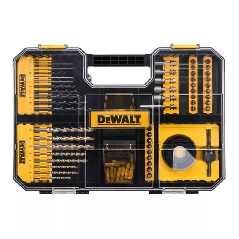 Dewalt Dt71569-Qz Σετ Αξεσουάρ Μυτών και Τρυπανιών, 100Τεμ