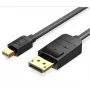 Vention Καλώδιο-προσαρμογέας DisplayPort σε HDMI HAGBJ 5 m, DisplayPort σε HDMI, μαύρο