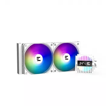 Σύστημα ψύξης υπολογιστή Zalman ALPHA2 A24 WHITE επεξεργαστή all-in-one υγρόψυξη 12 cm