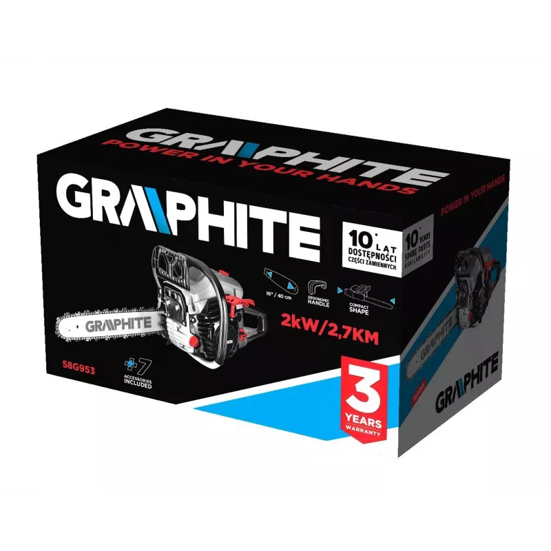 Αλυσοπρίονο Graphite 58G953