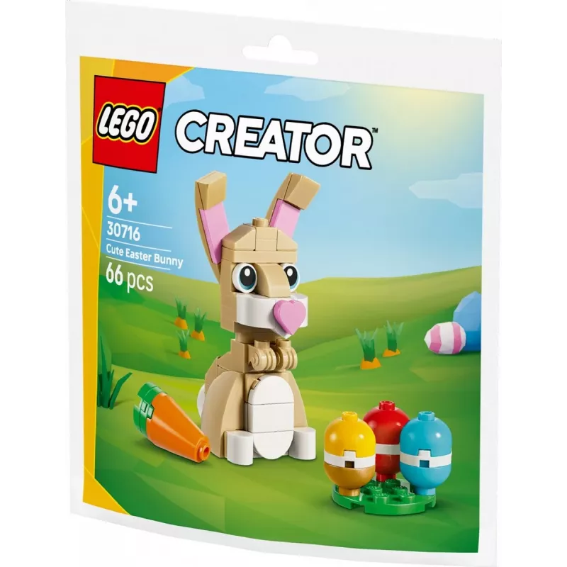 Bricks Creator 30716 Γλυκό πασχαλινό κουνέλι