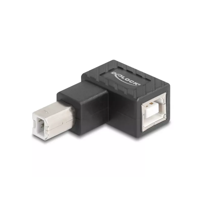 Προσαρμογέας USB Type-B DeLOCK 67205 μαύρος