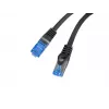 Καλώδιο δικτύου Lanberg PCF6A-10CC-0025-BK RJ45 Cat6a 0,25m Μαύρο