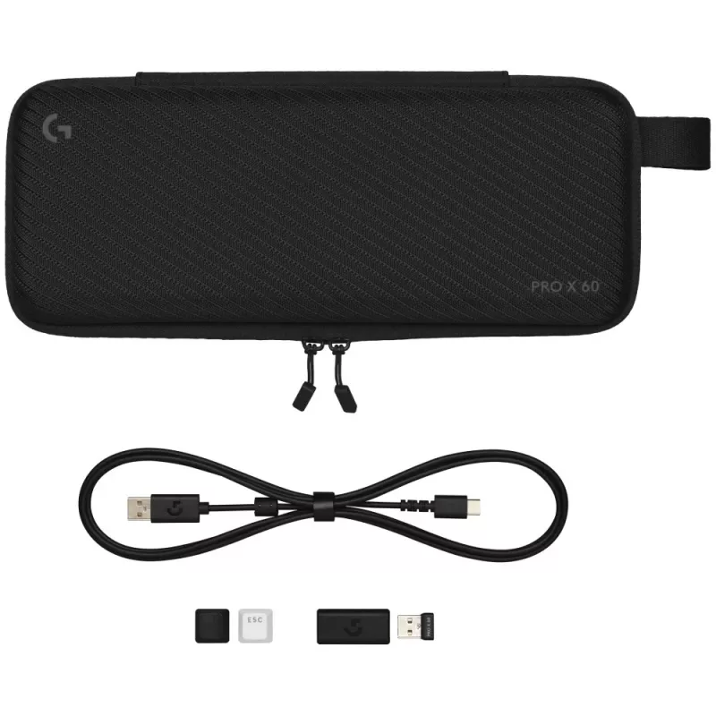 Logitech G PRO X 60 - Πληκτρολόγιο - Gaming - 60%