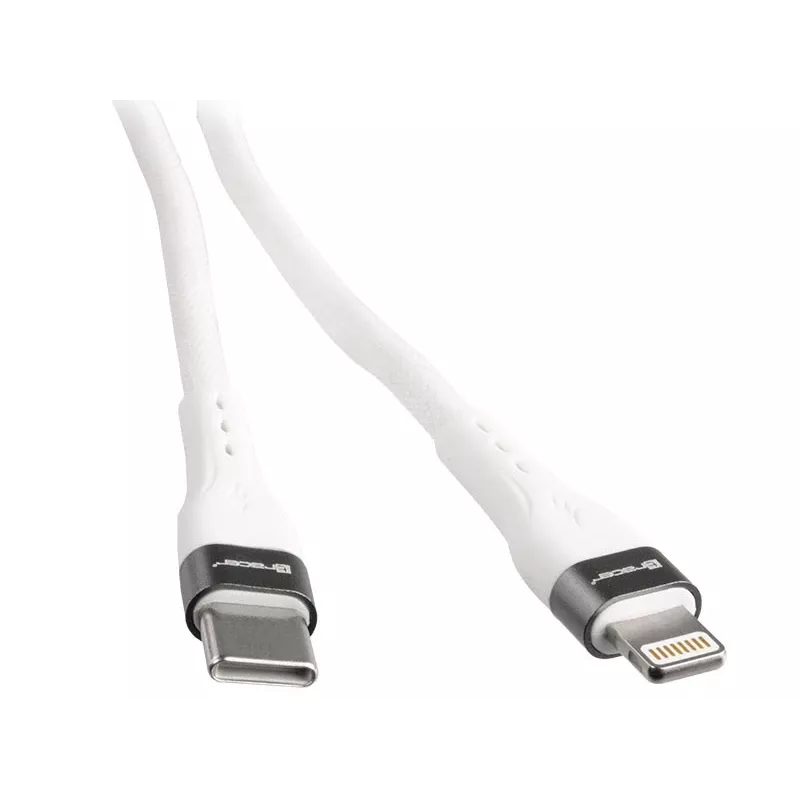 Καλώδιο Type-C - Lightning 1m λευκό