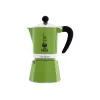 Bialetti Rainbow καφετιέρα Moka μαύρο, πράσινο