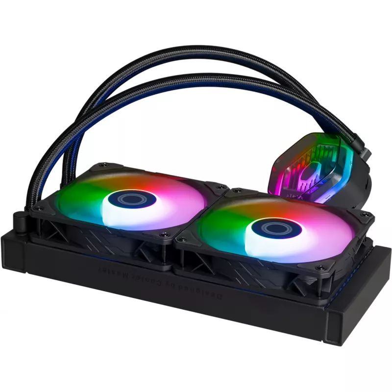 COOLER MASTER MasterLiquid MLX-D24M 240mm ARGB Υδρόψυκτη CPU