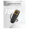 inateck σαρωτής barcode 47 μαύρο [BCST-47_Μαύρο]