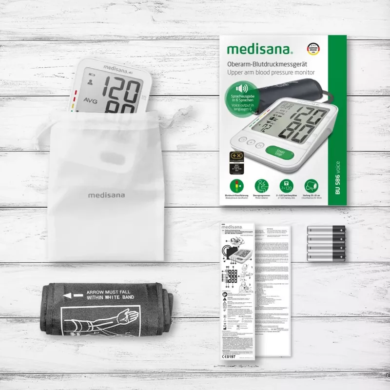 Medisana BU 586 βραχίονα αυτόματο 2 χρηστών