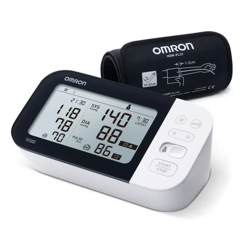 Omron M7 Intelli IT πιεσόμετρο βραχίονα, αυτόματο, 2 χρηστών