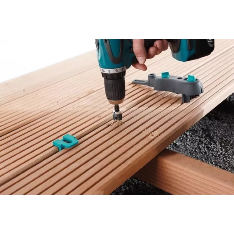 Σφιγκτήρας δοκού wolfcraft GmbH σετ κατασκευής βεράντας