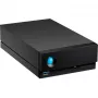 LACIE 1big Dock 8 TB Thunderbolt 3 + USB 3.1 8,9 cm 3,5 ίντσες για MAC PC γκρι