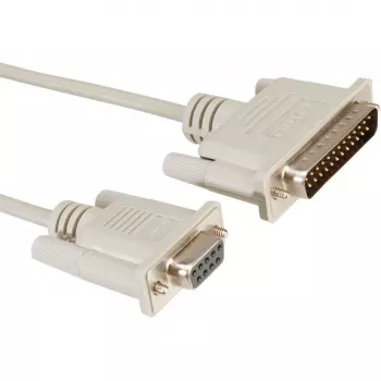 ROLINE Καλώδιο modem 9pol. BU - 25pol. ST 6,0m (11.01.4560)