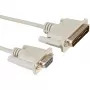 ROLINE Καλώδιο modem 9pol. BU - 25pol. ST 6,0m (11.01.4560)