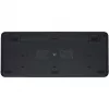 Logitech Signature K650 - Πληκτρολόγιο - Ασύρματο - Bluetooth 5.1 - QWERTY - Ισπανικό - Γραφίτης (920-010917)