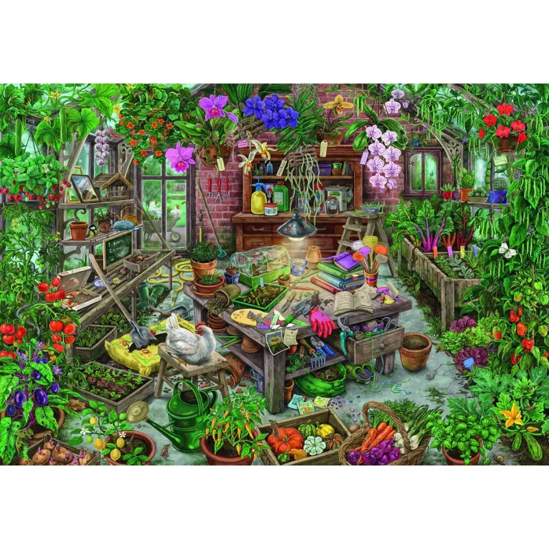 Παζλ Ravensburger 16483 — 368 τεμάχια, θέμα πανίδας, συνιστάται από 12 ετών