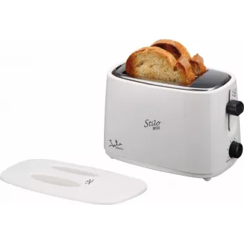 Τοστιέρα JATA TT331 2 φέτες 750 W λευκή